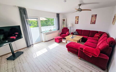 Accommodation:&nbsp;Lindenstraße 100.3