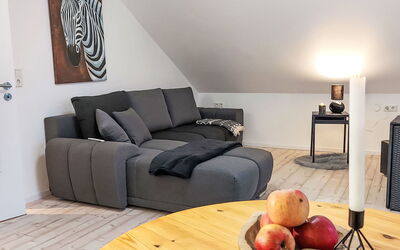Accommodation:&nbsp;Lindenstraße 100.3