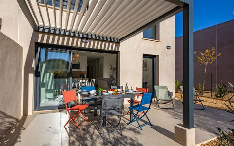 Azur Cottages: Cloud, Sky, Plant, Water, Tree, Horizon, Rural Area, Landscape, House, Cumulus