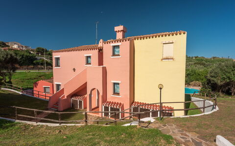 Apartments With Pool Country Village, Stintino: Home, Land Lot, Estate, Villa, Balcony, Farmhouse, Hacienda