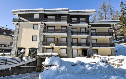 Madesimo 622: Winter, Freezing, Snow, Balcony