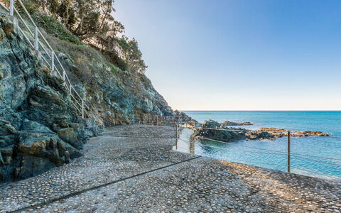Castiglioncello 230: Sky, Water, Building, Property, Plant, Swimming Pool, Green, Tree, Azure, Shade