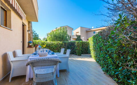 Accommodation:&nbsp;La Conchiglia 230.2