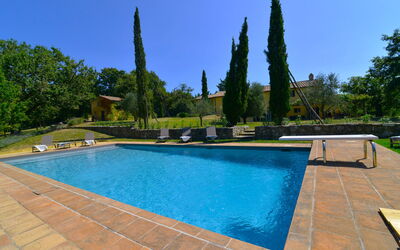 Villa Il Troscione - San Casciano dei Bagni, Tuscany, Italy