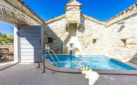 Franz: Blue, Swimming Pool, Composite Material, Resort, Leisure, Thermae, Water Feature, Hotel, Villa, Outdoor Furniture