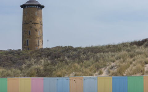 Domburgse Oase: Horizon, Landscape, Ecoregion, Sand, Tower, Land Lot, Beach, Coast, Shore