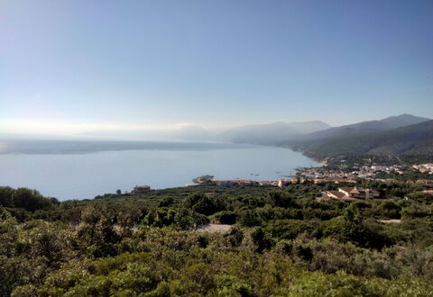 Casa San Lorenzo With Garden In Budoni: Mountainous Landforms, Water Resources, Hill, Mountain, Horizon, Natural Landscape, Highland, Landscape, Coast, Coastal And Oceanic Landforms
