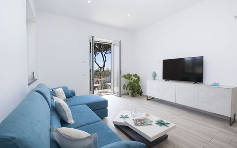 Villa Neranyum: Furniture, Flooring, Interior Design, Floor, Apartment, Couch, Living Room, Home, Table, Room