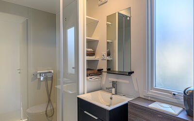 Accommodation:&nbsp;Hôtel'O 2 - L'Ibis Blanc 400.2