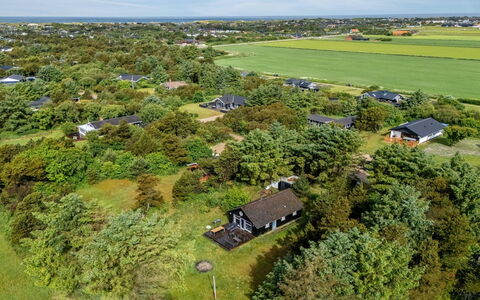 Brawith - 700M to the Fjord: Green, House, Landscape, Residential Area, Home, Roof, Plain, Rural Area, Land Lot, Cottage