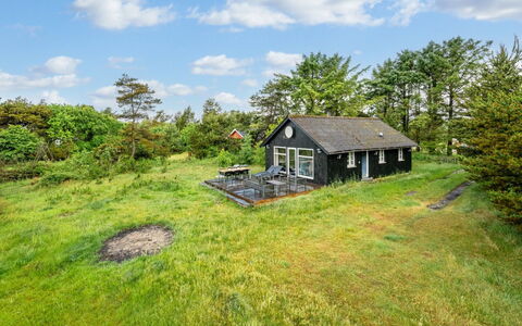 Brawith - 700M to the Fjord: Grass, House, Cottage, Shrub, Home, Rural Area, Meadow, Farmhouse, Garden, Garden Buildings