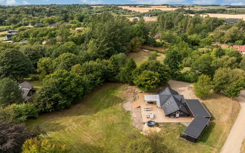 Jantje - 500M to the Fjord: Tree, Landscape, Plain, House, Home, Rural Area, Land Lot, Roof, Cottage