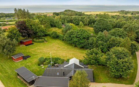 Jantje - 500M to the Fjord: Landscape, Plain, Residential Area, Roof, Land Lot, Home, Rural Area, Grassland, Estate, Cottage