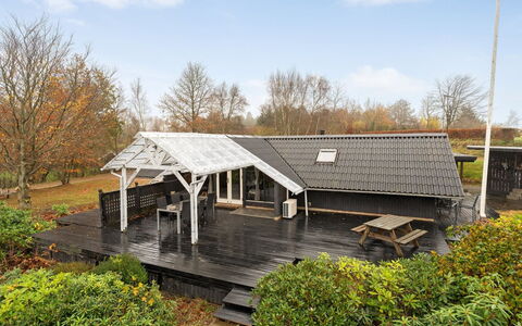 Jantje - 500M to the Fjord: Blue, Swimming Pool, Furniture, Outdoor Furniture, Resort, Chair, Shade, Eco Hotel, Flowerpot