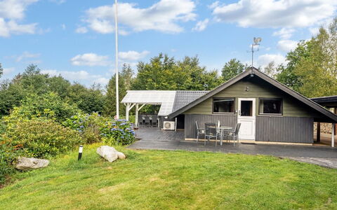 Jantje - 500M to the Fjord: Blue, Swimming Pool, Furniture, Outdoor Furniture, Resort, Chair, Shade, Eco Hotel, Flowerpot