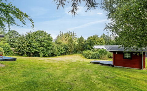Jantje - 500M to the Fjord: Blue, Swimming Pool, Furniture, Outdoor Furniture, Resort, Chair, Shade, Eco Hotel, Flowerpot