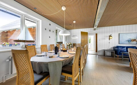 Solvey - 400M from the Sea: Furniture, Interior Design, Flooring, Floor, Ceiling, Room, Chair, Table, Apartment, Kitchen & Dining Room Table