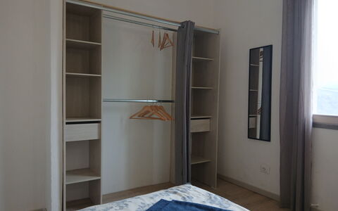 Villa dei Sogni: Furniture, Wood, Flooring, Interior Design, Floor, Bedroom, Bed, Room, Home, Apartment