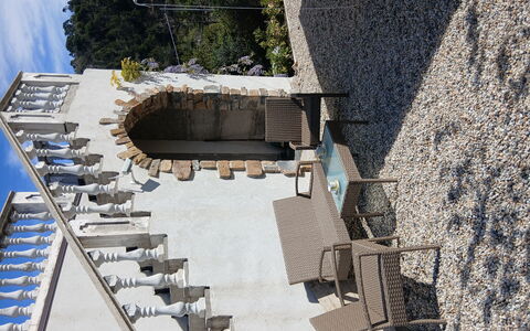 Villa dei Sogni: Wall, Composite Material, Iron, Concrete, Daylighting, Balcony