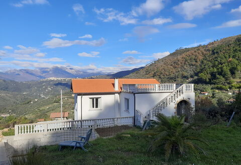 Villa dei Sogni: Mountainous Landforms, House, Hill, Residential Area, Mountain, Architecture, Home, Highland, Roof, Landscape
