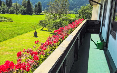 Villa Therese: Garden, Lawn, Balcony, Landscaping, Yard, Fence, Eco Hotel