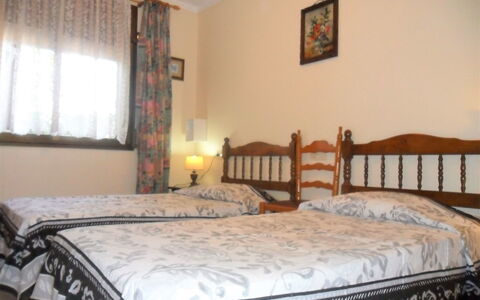 Don Felipe: Bedroom, Bed, Furniture, Room, Bed Sheet, Property, Bedding, Bed Frame, Mattress, Floor