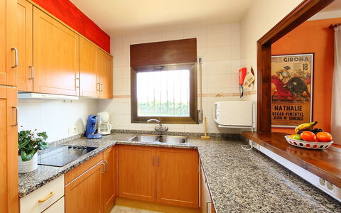 Don Felipe: Countertop, Property, Room, Cabinetry, Furniture, Kitchen, Building, Yellow, Real Estate, Interior Design