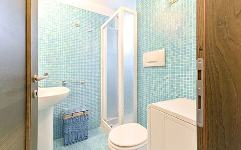 Il Gualdo: Bathroom, Flooring, Wall, Floor, Interior Design, Plumbing Fixture, Bathroom Sink, Toilet, Plumbing, Tile