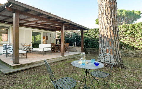 Il Gualdo: Furniture, Wood, Outdoor Furniture, Porch, Table, Garden, Door, Home, Chair, Outdoor Table