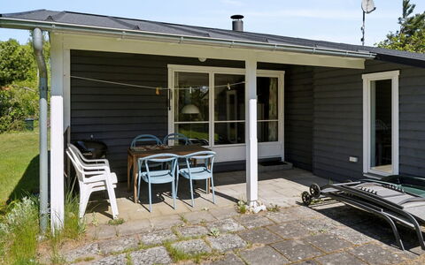 Ginette - 500M from the Sea: Door, Furniture, Home, Cottage, Shade, Outdoor Furniture, Siding, Chair, Porch, Yard