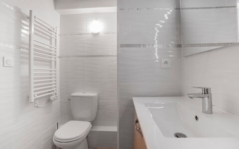 Studio Republique: Bathroom, Plumbing Fixture, Flooring, Floor, Toilet, Interior Design, Sink, Toilet Seat, Bathroom Sink, Plumbing