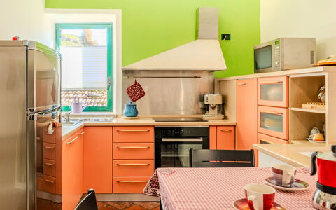 Tzoffhaus: Kitchen, Kitchen Appliance, Interior Design, Major Appliance, Countertop, Furniture, Ceiling, Cabinetry, Home Appliance, Lighting