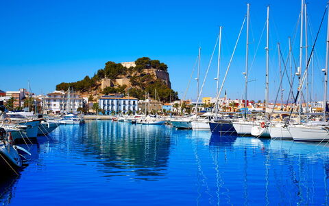 Verena: Blue, Water, Boat, Body Of Water, Watercraft, Marina, Summer, Coastal And Oceanic Landforms, Sea, Boats And Boating--Equipment And Supplies