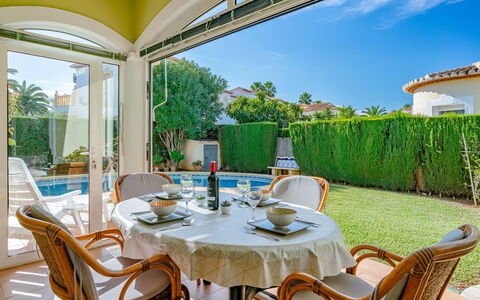 Maison Xoriguer: Apartment, Sea, Balcony, Shade, Hotel, Resort, Penthouse Apartment, Aluminium