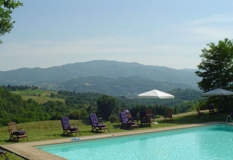 Magnolia e Camelia: Hill, Mountain, Landscape, Highland, Hill Station, Leisure, Mountain Range, Valley, Swimming Pool, Eco Hotel