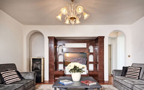 Villa Garda: Furniture, Interior Design, Couch, Flooring, Floor, Living Room, Apartment, Ceiling, Room, Lighting