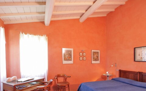 Bagnoletto: Furniture, Interior Design, Wall, Bedroom, Bed, Floor, Flooring, Ceiling, Textile, Room