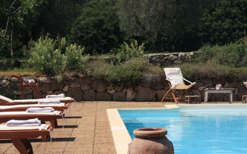 Bagnoletto: Swimming Pool, Furniture, Resort, Outdoor Furniture, Sunlounger, Leisure, Eco Hotel, Chair, Hotel, Flowerpot
