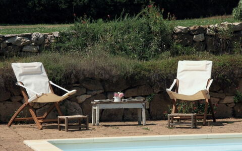 Bagnoletto: Furniture, Outdoor Furniture, Chair, Shade, Folding Chair, Sunlounger, Garden, Flagstone, Backyard, Houseplant