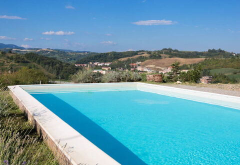 Cascina Tabia: Blue, Swimming Pool, Composite Material, Resort, Eco Hotel, Thermae, Villa