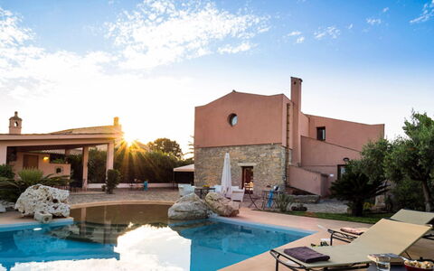 Villa dello Zingaro: Swimming Pool, Resort, Estate, Water Feature, Hacienda, Villa, Eco Hotel, Landscaping, Thermae, Mansion