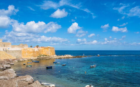 Villa dello Zingaro: Body Of Water, Coast, Sea, Coastal And Oceanic Landforms, Summer, Waterway, Ocean, Shore, Beach, Boat