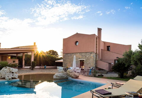 Villa dello Zingaro: Swimming Pool, Resort, Estate, Water Feature, Hacienda, Villa, Eco Hotel, Landscaping, Thermae, Mansion