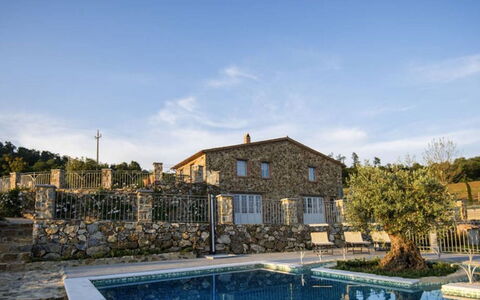 Villa Rufeno: Cottage, Estate, Stone Wall, Villa, Swimming Pool