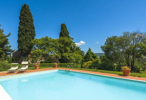 Podere Contignano: Garden, Swimming Pool, Hacienda, Estate, Landscaping, Eco Hotel, Villa, Farmhouse, Evergreen