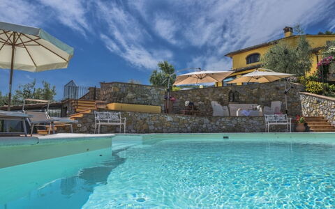 Villa Lucente: Swimming Pool, Estate, Resort, Hacienda, Villa, Eco Hotel, Water Feature, Outdoor Furniture, Resort Town, Landscaping