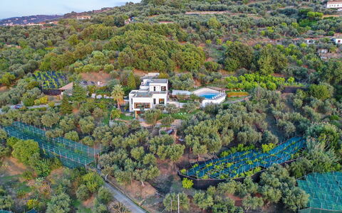 Villa Liliana: Residential Area, Landscape, Bird'S-Eye View, Aerial Photography, Estate, Suburb, Plantation, Eco Hotel, Villa