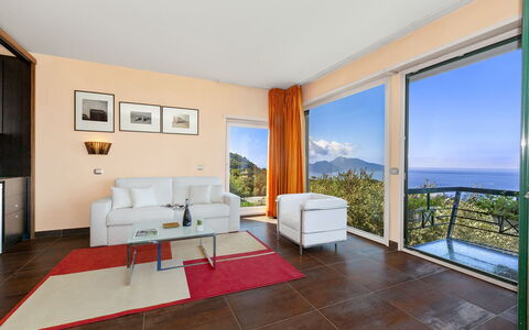 Villa Liliana: Furniture, Interior Design, Flooring, Room, Floor, Table, Ceiling, Chair, Apartment, Couch