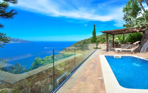 Villa Campanella: Blue, Water, Body Of Water, Swimming Pool, Coastal And Oceanic Landforms, Resort, Sea, Coast, Ocean, Promontory