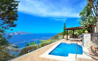 Villa Campanella: Blue, Swimming Pool, Resort, Coastal And Oceanic Landforms, Sea, Eco Hotel, Coast, Hotel, Tropics, Villa